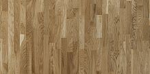 Паркетная доска Focus Floor трехполосная Дуб Робуст (Oak Libeccio High Gloss 3S) (3,41 м²)