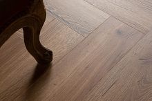 Виниловый ламинат Vinilam SPC VinilPol Herringbone 7 мм 9933 Паркет Франческо (1.355 м²)