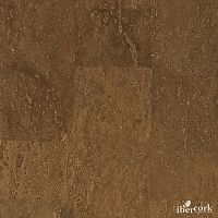 Пробковое покрытие IberCork Саламанка Маррон 6 SG с фаской (1,98 м²)