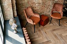 Виниловый ламинат Vinilam Parquet Herringbone Glue 2,5 мм LVT GD11199 Паркет Венецианский Glue (2.79 м²)