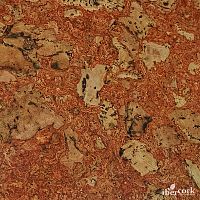 Пробковое покрытие IberCork Леон Рохо 4 VG (1,98 м²)