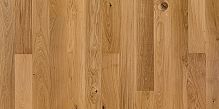 Паркетная доска Focus Floor однополосная Дуб Полар матовый лак,фаски (Oak Prestige 138 Zonda Matt) (2,2 м²)