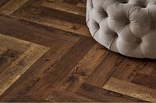 Виниловый ламинат Vinilam Parquet Herringbone Glue 2,5 мм LVT GD11177 Паркет Версальский Glue (2.79 м²)