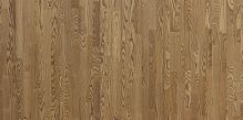Паркетная доска Focus Floor трехполосная Ясень Кантри бежевое масло (Ash Pampero Oiled 3S) (3,41 м²)
