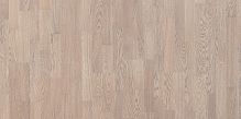 Паркетная доска Focus Floor трехполосная Дуб Робуст, белый матовый лак (Oak Storm White Matt 3S Loc) (3,41 м²)
