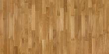 Паркетная доска Focus Floor трехполосная Дуб Натур, лак (Oak Sirocco Lacquered 3S) (3,41 м²)