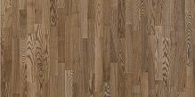 Паркетная доска Focus Floor трехполосная Ясень Кантри коричневое масло (Ash Bayamo Oiled 3S) (3,41 м²)