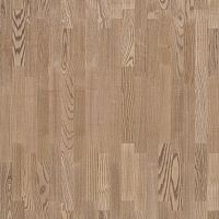 Паркетная доска Tarkett Salsa Premium Ясень Кварц Браш 3-полосный (2,658 м²)