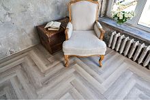 Виниловый ламинат Vinilam Parquet Herringbone Glue 2,5 мм LVT GD11122 Паркет Эрмитаж Glue (2.79 м²)