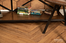 Виниловый ламинат Vinilam Parquet Herringbone Glue 2,5 мм LVT GD11210 Паркет Де Вилль Glue (2.79 м²)